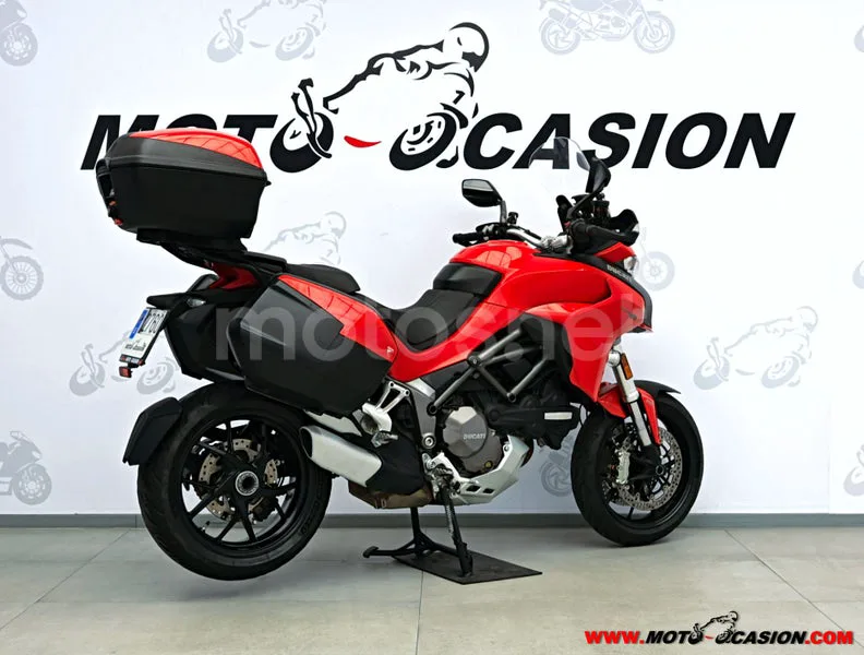 Ducati Multistrada - Vista 3
