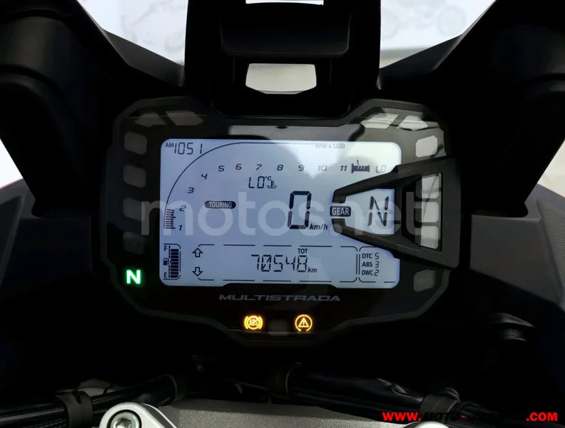 Ducati Multistrada - Vista 6