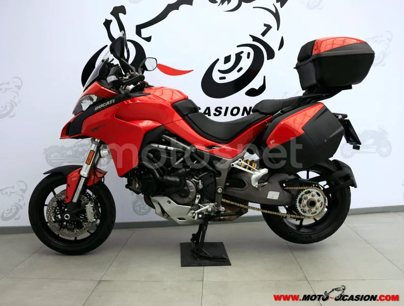 Ducati Multistrada - Vista 7