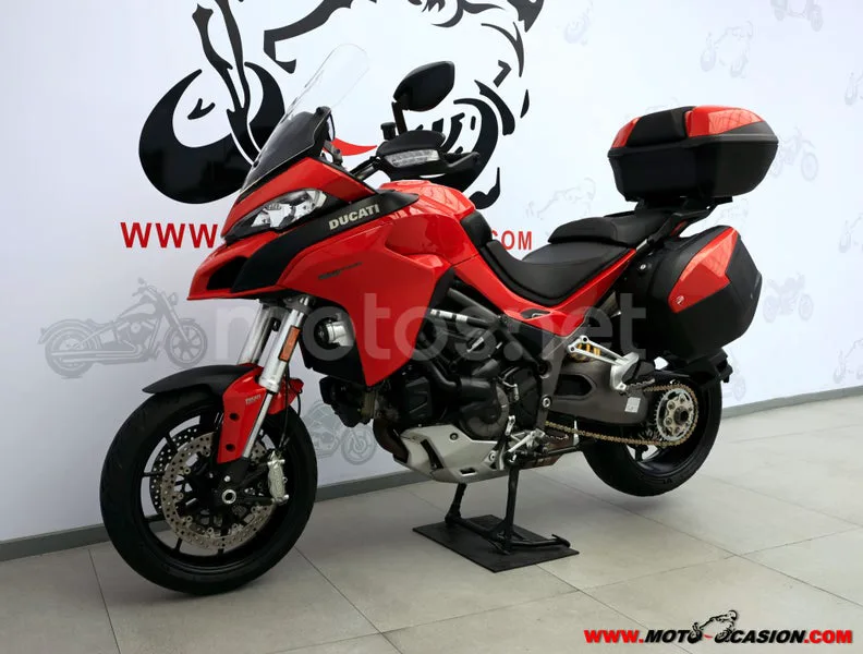 Ducati Multistrada - Vista 8