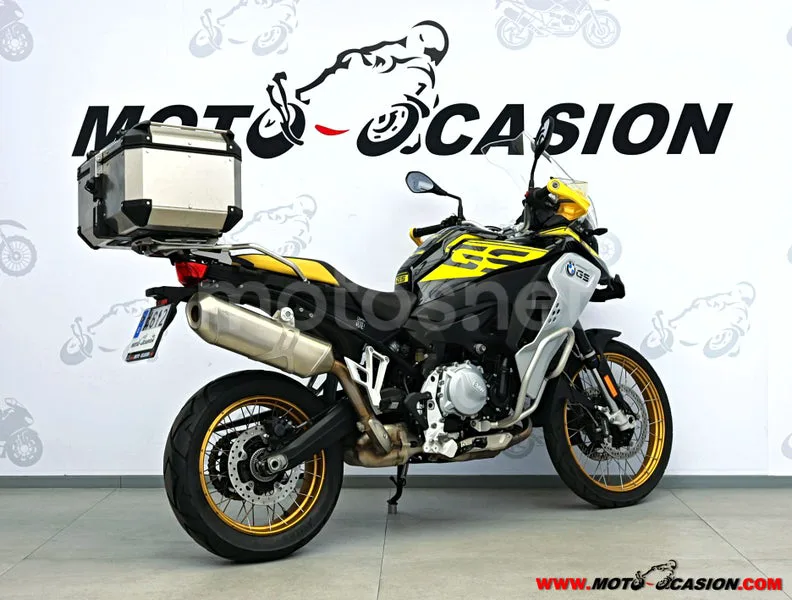 BMW F 850 GS - Vista 3