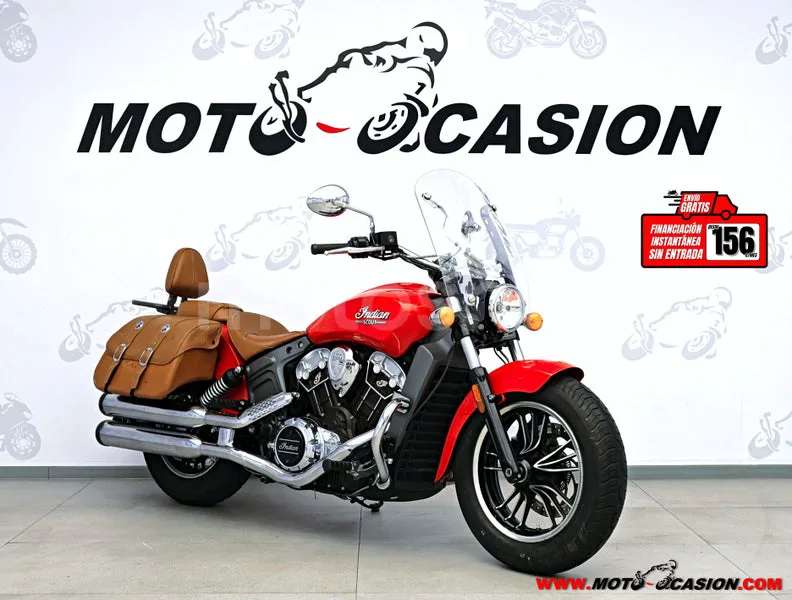 Indian Scout 9500 € 2017 Toledo - 1