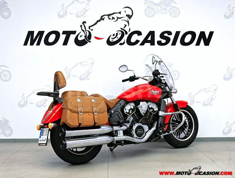 Indian Scout - Vista 3