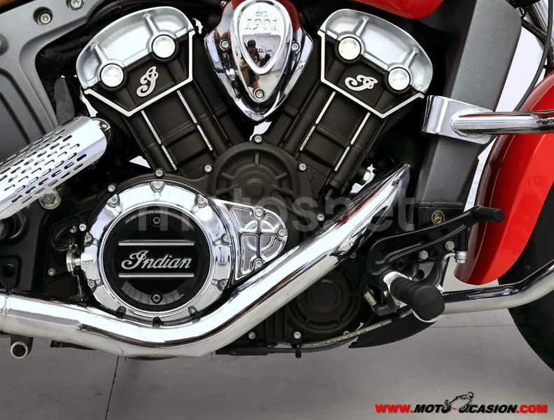 Indian Scout - Vista 5