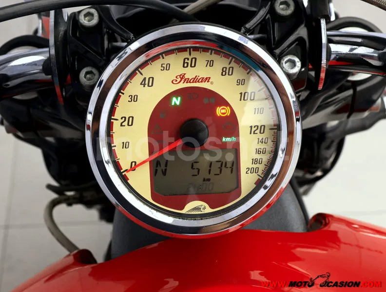 Indian Scout - Vista 6