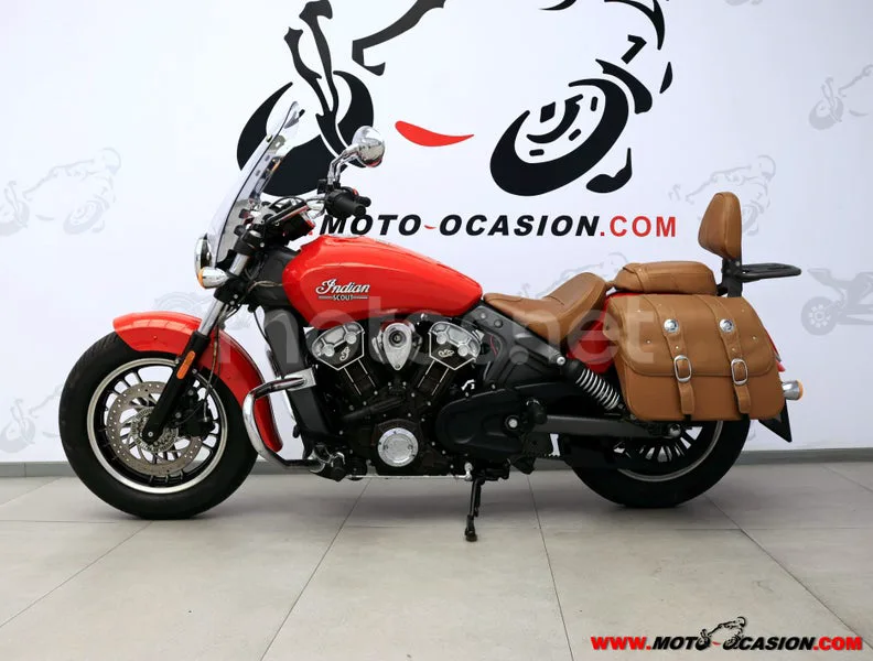 Indian Scout - Vista 7
