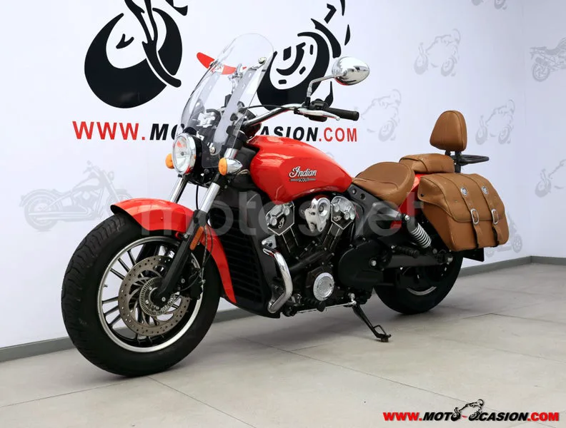 Indian Scout - Vista 8