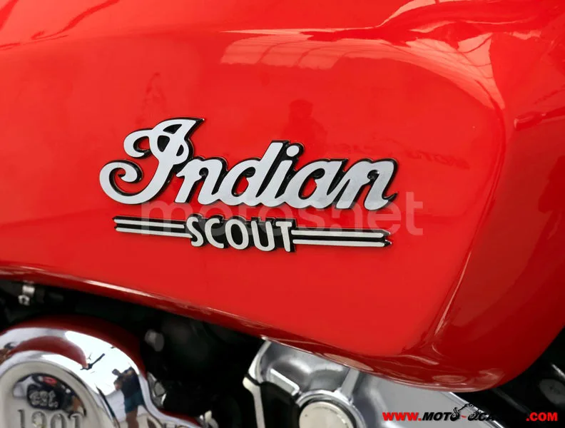 Indian Scout - Vista 9