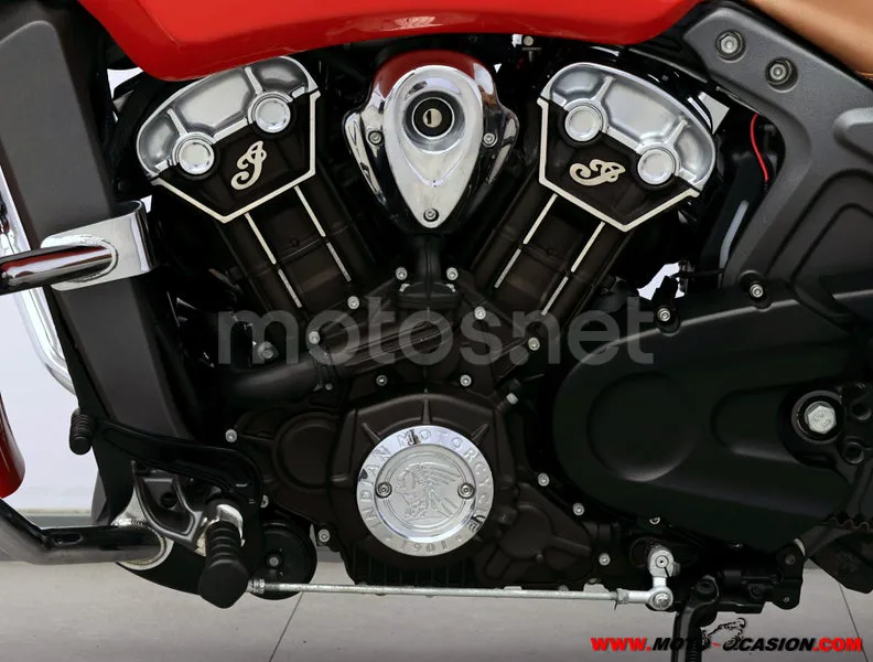 Indian Scout - Vista 10