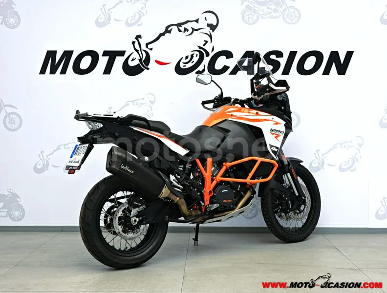 KTM 1290 Super Adventure - Vista 3