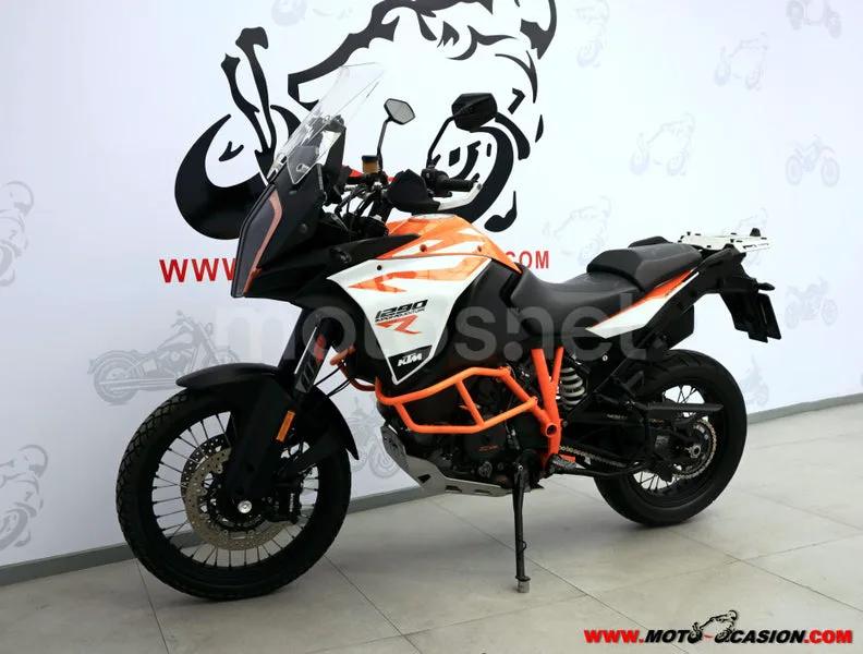 KTM 1290 Super Adventure - Vista 7
