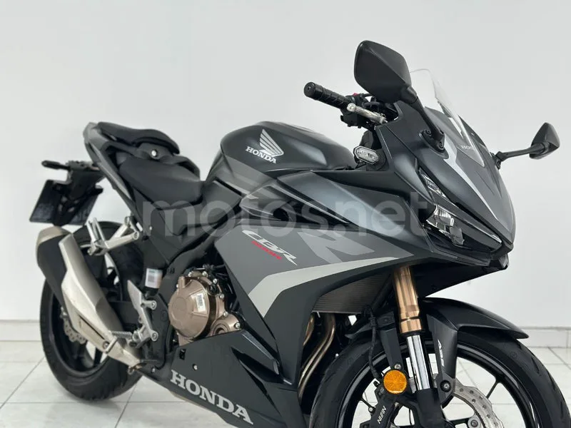 Honda CBR500R - Vista 5