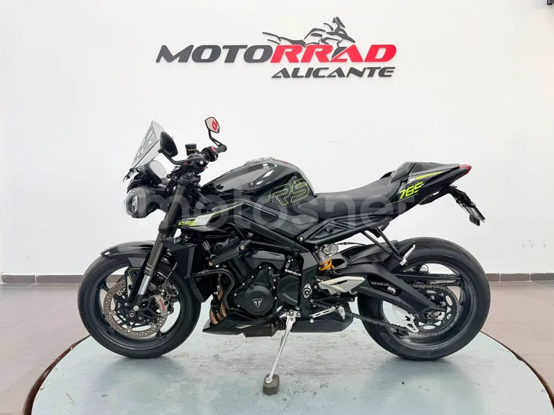 Triumph Street Triple 765 9990 € 2024 Alicante - 2