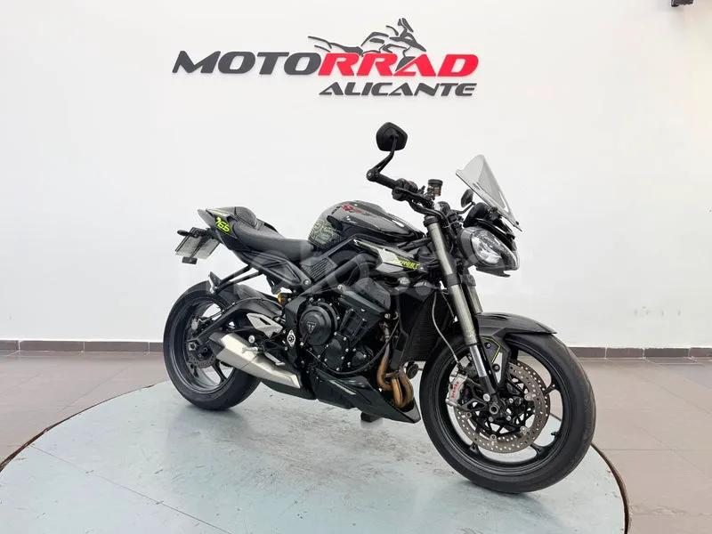 Triumph Street Triple 765 - Vista 20