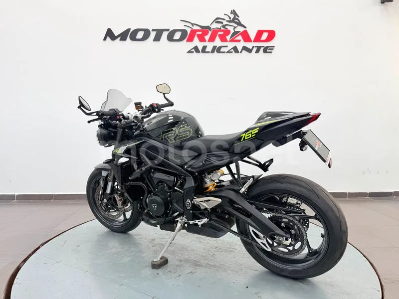 Triumph Street Triple 765 - Vista 5