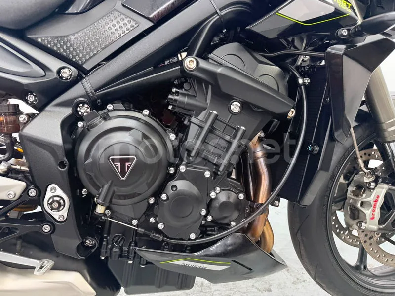 Triumph Street Triple 765 - Vista 10