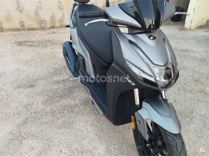 Kymco Agility S 125 - Vista 4