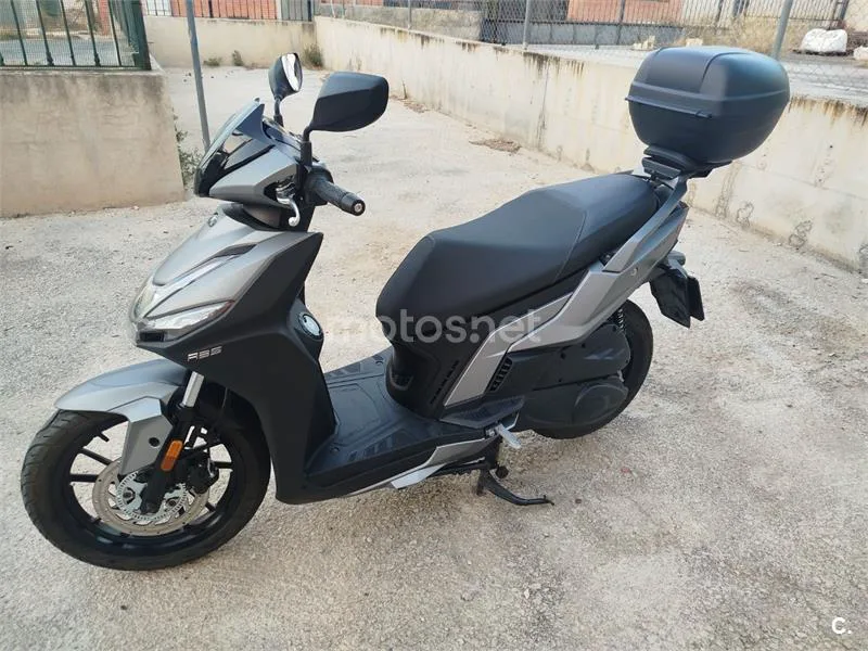 Kymco Agility S 125 - Vista 5