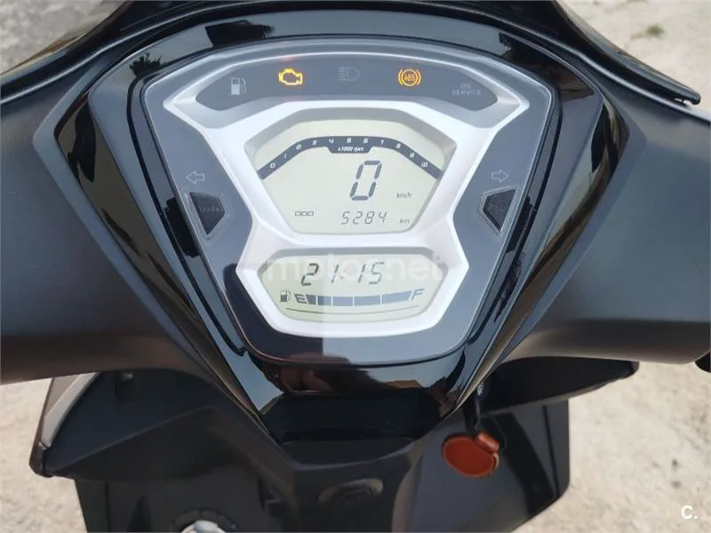 Kymco Agility S 125 - Vista 6