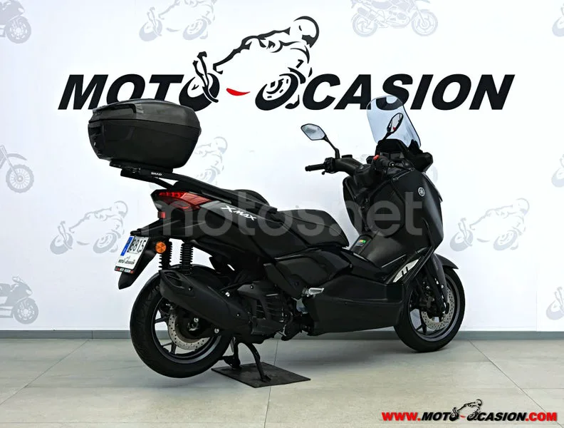 Yamaha XMAX 125 - Vista 3