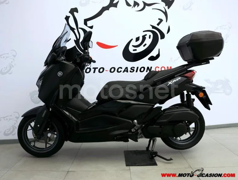 Yamaha XMAX 125 - Vista 7