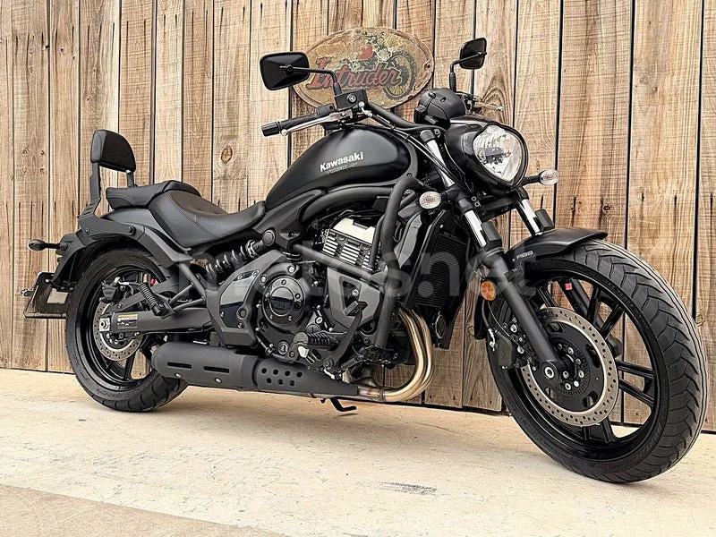 Kawasaki Vulcan S - Vista 12