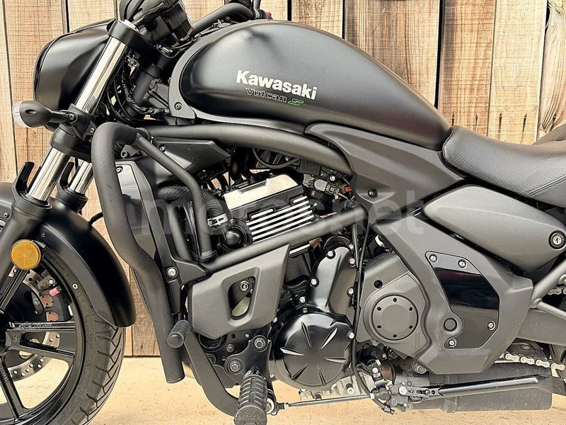 Kawasaki Vulcan S - Vista 16
