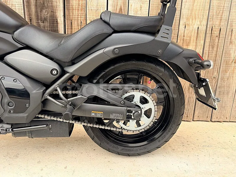 Kawasaki Vulcan S - Vista 17