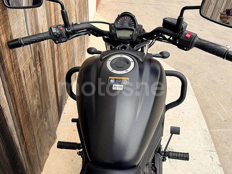 Kawasaki Vulcan S - Vista 9