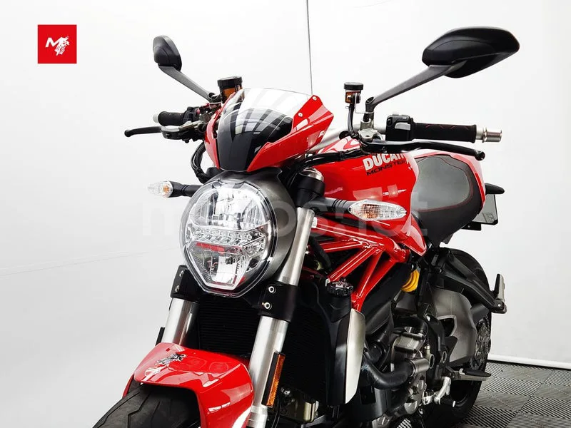 Ducati Monster 1200 - Vista 20
