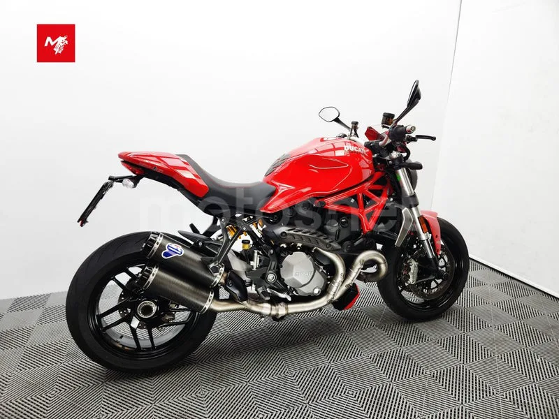 Ducati Monster 1200 - Vista 4