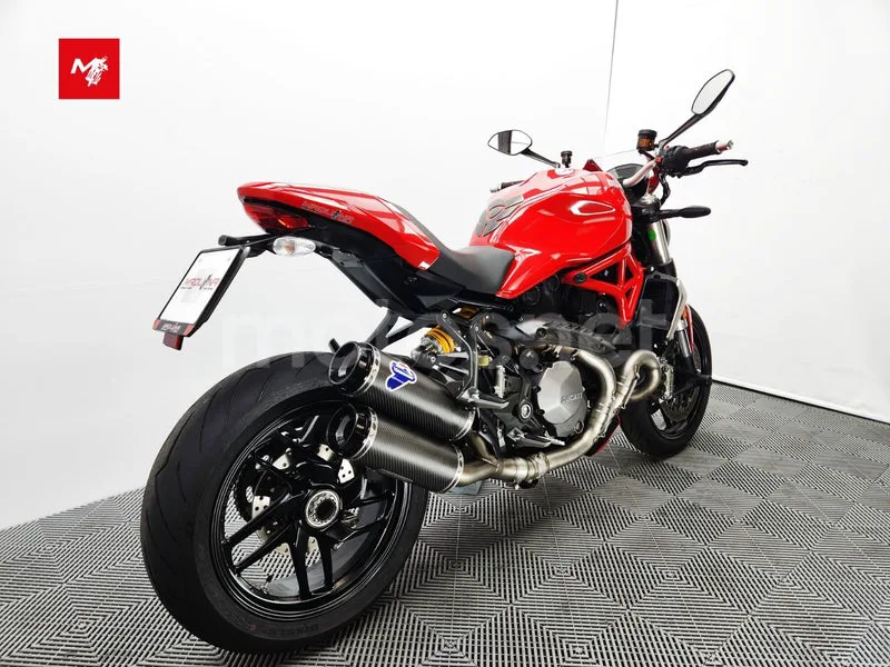 Ducati Monster 1200 - Vista 5