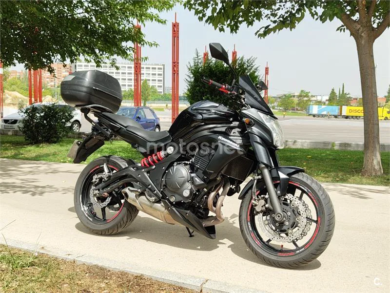 Kawasaki ER-6n 2300 € 2015 Madrid - 1