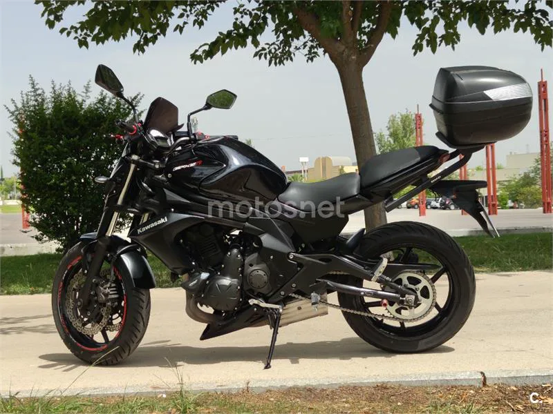 Kawasaki ER-6n - Vista 3