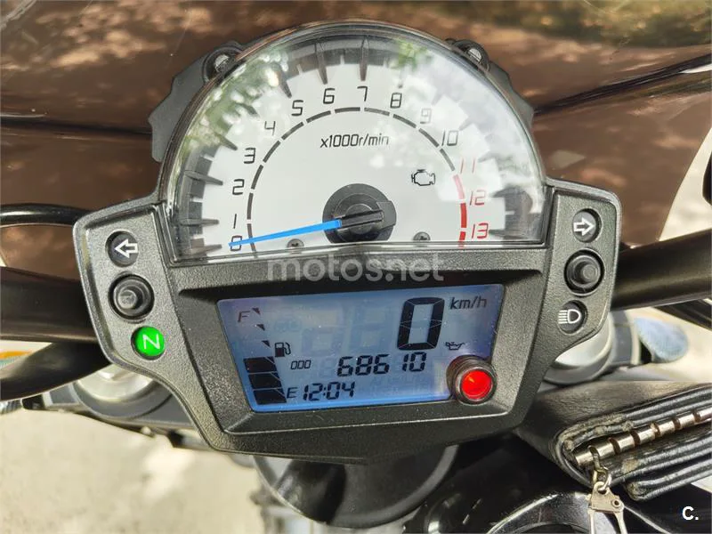 Kawasaki ER-6n - Vista 6