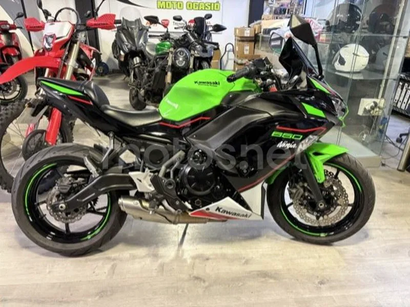 Kawasaki Ninja 650 5690 € 2021 Barcelona - 1