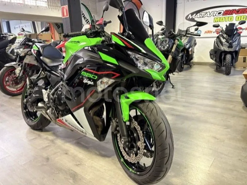 Kawasaki Ninja 650 5690 € 2021 Barcelona - 2