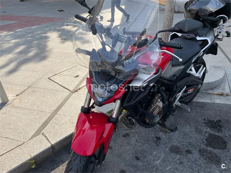 Honda CB500F - Vista 3