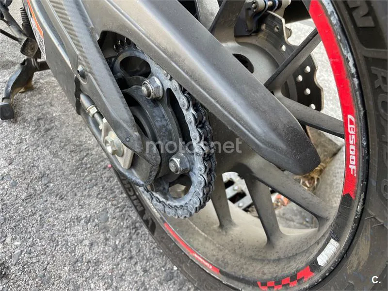 Honda CB500F - Vista 4