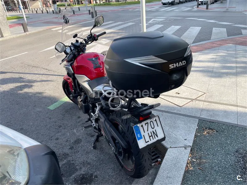 Honda CB500F - Vista 5