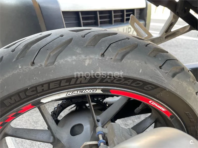 Honda CB500F - Vista 6
