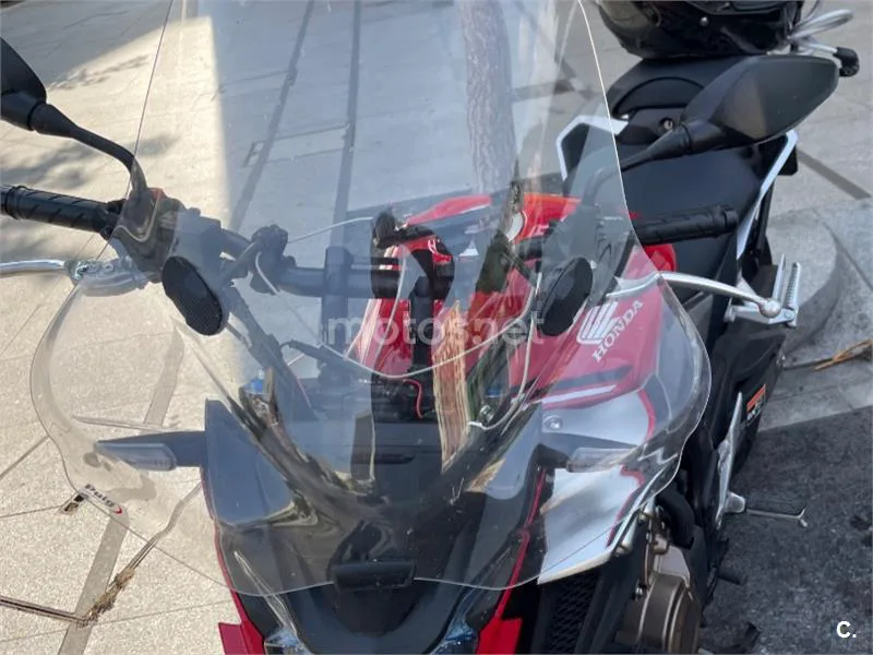 Honda CB500F - Vista 7