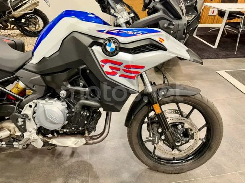 BMW F 750 GS - Vista 6