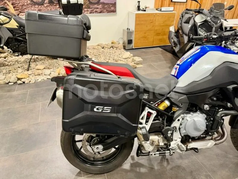 BMW F 750 GS - Vista 7