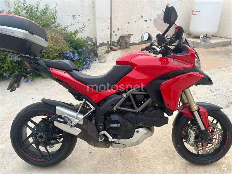 Ducati Multistrada 1200 - Vista 3