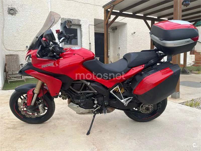 Ducati Multistrada 1200 - Vista 4