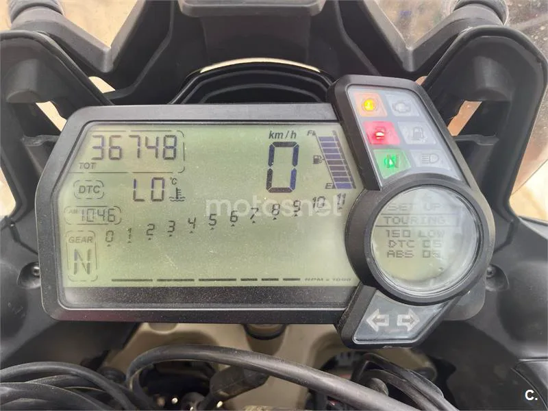 Ducati Multistrada 1200 - Vista 8