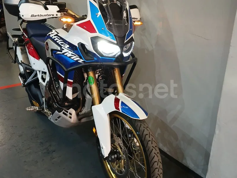 Honda CRF1000L Africa Twin - Vista 18