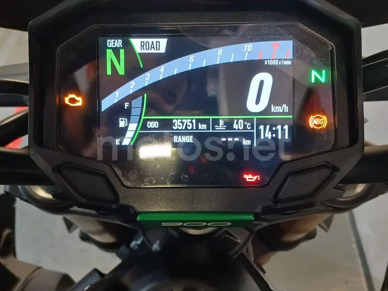 Kawasaki Z900 - Vista 7