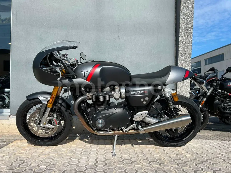 Triumph Thruxton RS 12.495 € 2021 Gipuzkoa - 2